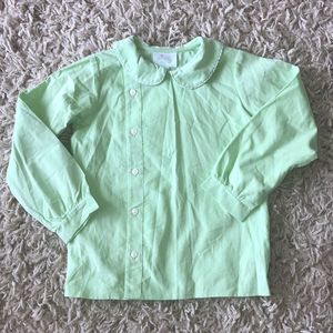 AK Alice Kathleen Corduroy Top Size 8